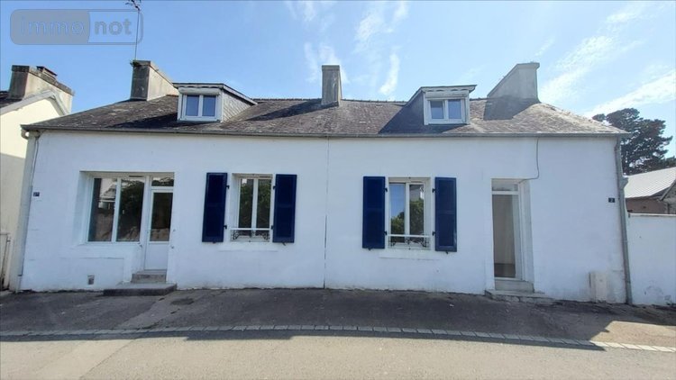 Maison a vendre Poullaouen 29246 Finistère 121 m2 8 pièces 99750 euros