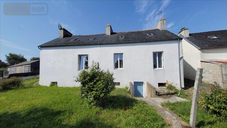 Maison a vendre Poullaouen 29246 Finistère 121 m2 8 pièces 99750 euros