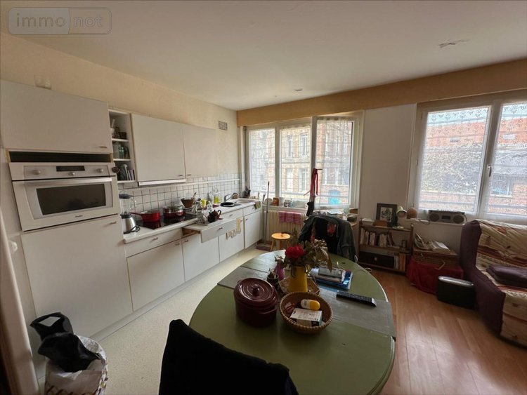 Appartement a vendre Dieppe 76200 Seine-Maritime 33 m2 1 pièce 81900 euros