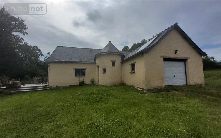 Maison a vendre Paule 22340 Côtes-d'Armor 121 m2 5 pièces 246750 euros