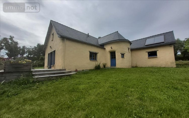 Maison a vendre Paule 22340 Côtes-d'Armor 121 m2 5 pièces 246750 euros