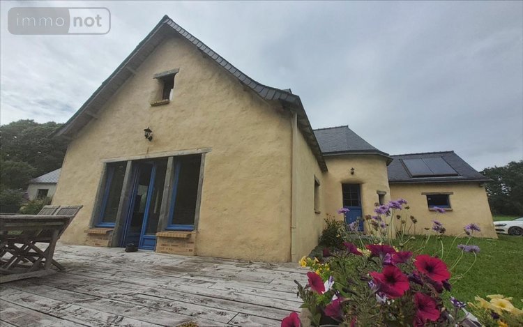 Maison a vendre Paule 22340 Côtes-d'Armor 121 m2 5 pièces 246750 euros