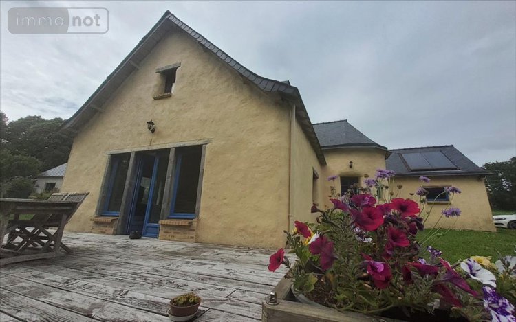 Maison a vendre Paule 22340 Côtes-d'Armor 121 m2 5 pièces 246750 euros