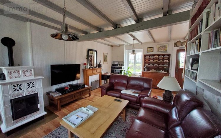 Maison a vendre Le Saint 56110 Morbihan 185 m2 6 pièces 304500 euros