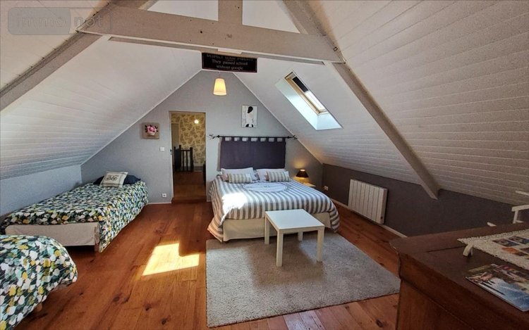 Maison a vendre Le Saint 56110 Morbihan 185 m2 6 pièces 304500 euros