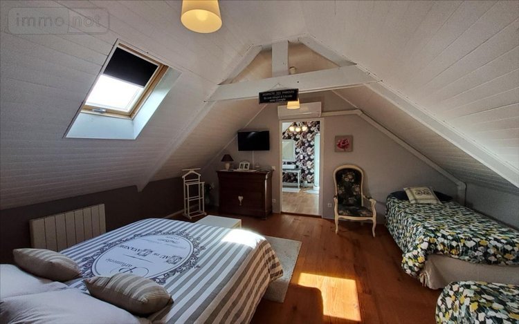 Maison a vendre Le Saint 56110 Morbihan 185 m2 6 pièces 304500 euros