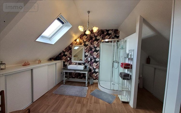 Maison a vendre Le Saint 56110 Morbihan 185 m2 6 pièces 315000 euros
