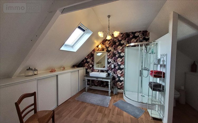 Maison a vendre Le Saint 56110 Morbihan 185 m2 6 pièces 304500 euros