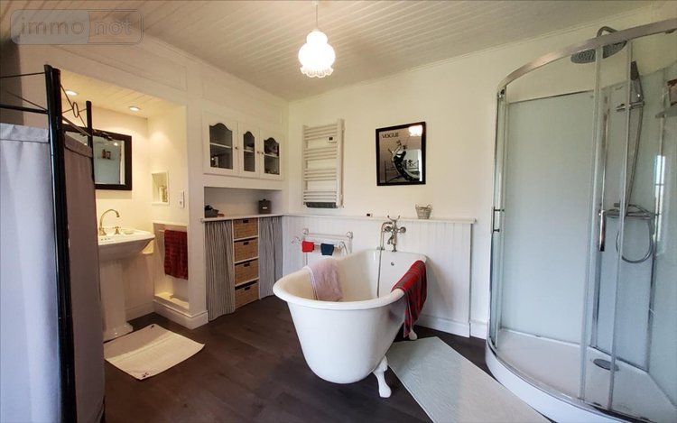 Maison a vendre Le Saint 56110 Morbihan 185 m2 6 pièces 304500 euros