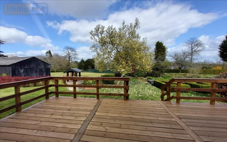 Maison a vendre Le Saint 56110 Morbihan 185 m2 6 pièces 304500 euros