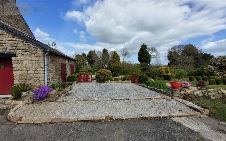 Maison a vendre Le Saint 56110 Morbihan 185 m2 6 pièces 304500 euros