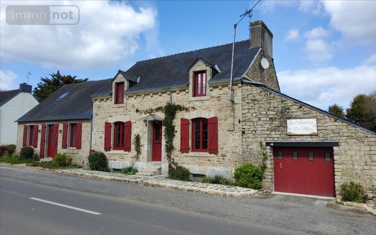 Maison a vendre Le Saint 56110 Morbihan 185 m2 6 pièces 304500 euros