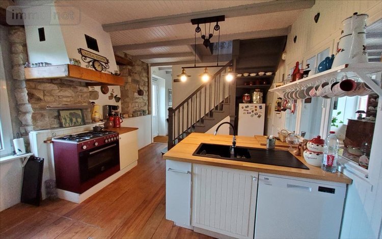 Maison a vendre Le Saint 56110 Morbihan 185 m2 6 pièces 304500 euros