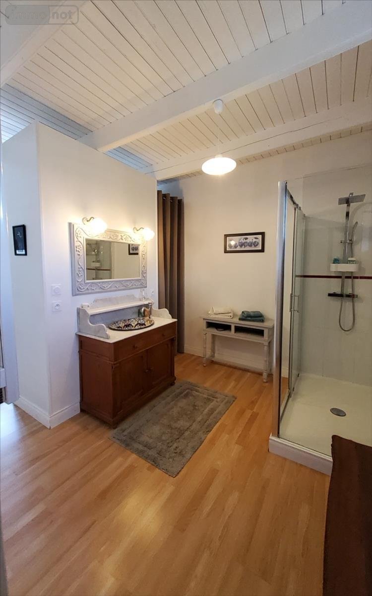 Maison a vendre Le Saint 56110 Morbihan 185 m2 6 pièces 304500 euros