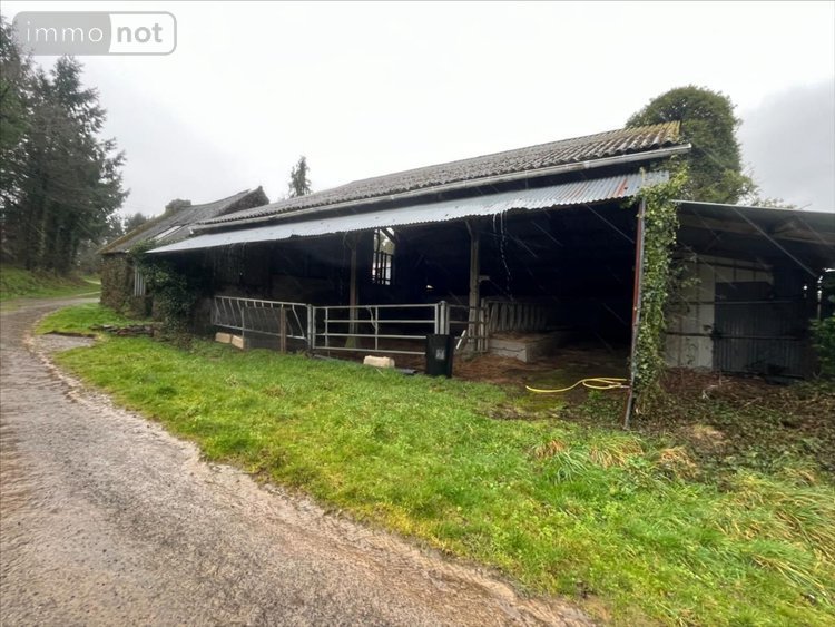 Maison a vendre Carnoët 22160 Côtes-d'Armor 120 m2 6 pièces 115500 euros