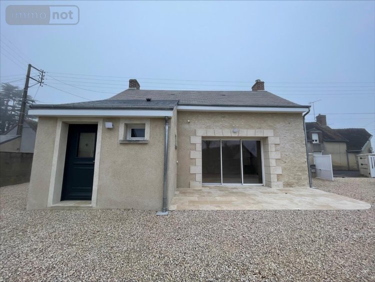 Location maison Coulommiers-la-Tour 41100 Loir-et-Cher 60 m2 3 pièces 765 euros