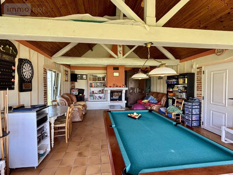 Maison a vendre Cauville-sur-Mer 76930 Seine-Maritime 158 m2 5 pièces 512000 euros