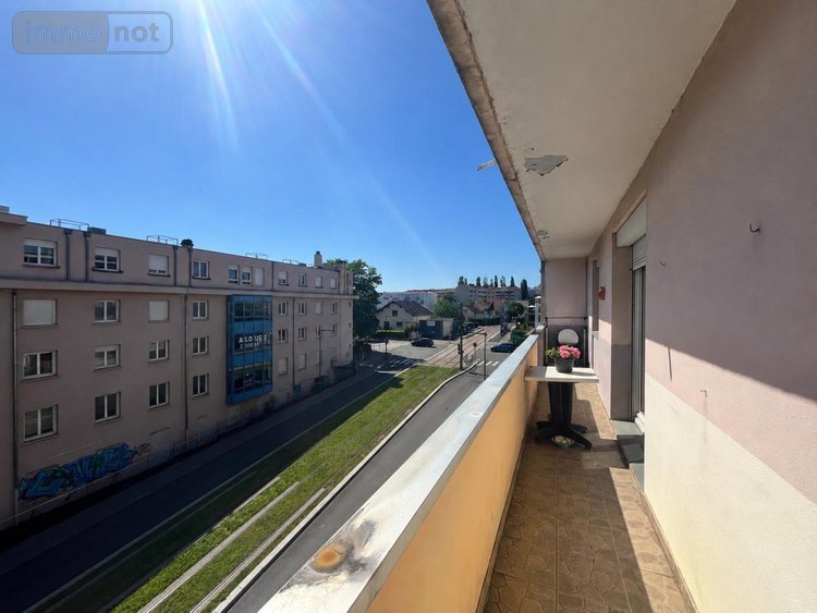 Appartement a vendre Besançon 25000 Doubs 69 m2 3 pièces 135000 euros