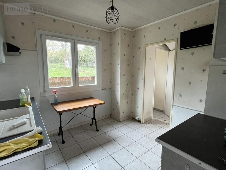Maison a vendre Champvoisy 51700 Marne 68 m2  84800 euros