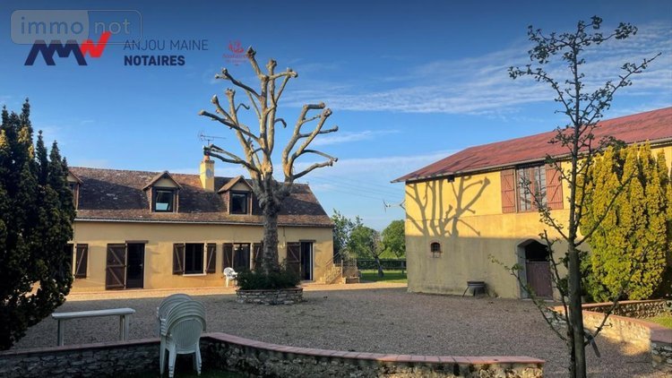 Maison a vendre Précigné 72300 Sarthe 228 m2 7 pièces 312000 euros