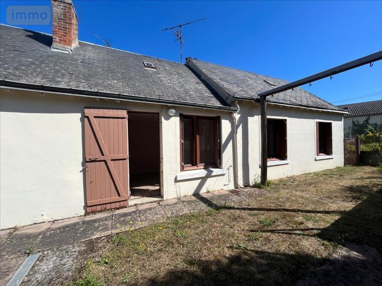 Maison a vendre Blois 41000 Loir-et-Cher 86 m2 4 pièces 111660 euros