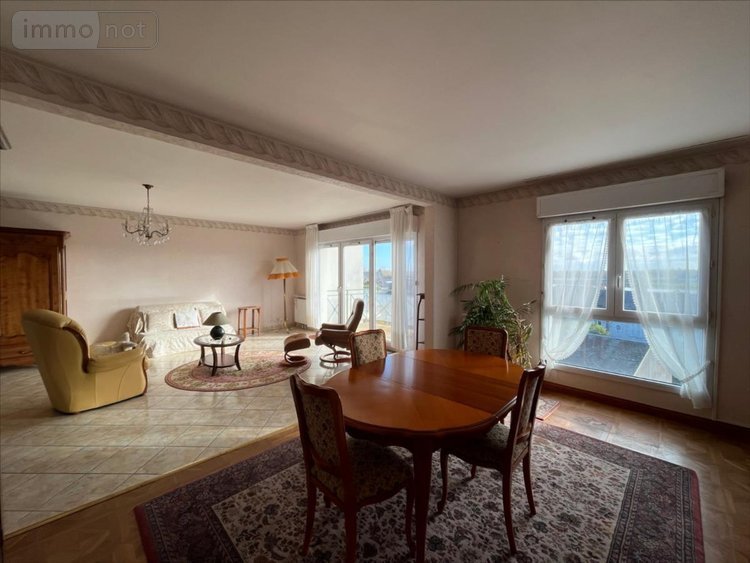 Appartement a vendre Blois 41000 Loir-et-Cher 127 m2 5 pièces 205440 euros