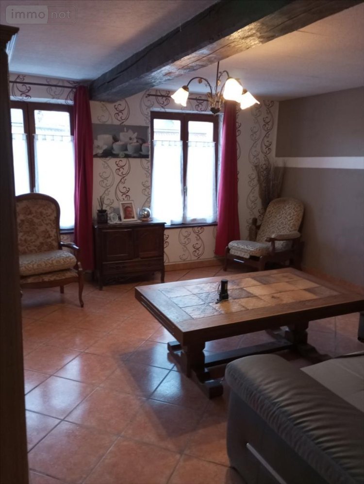 Maison a vendre La Capelle 02260 Aisne 100 m2 6 pièces 63600 euros
