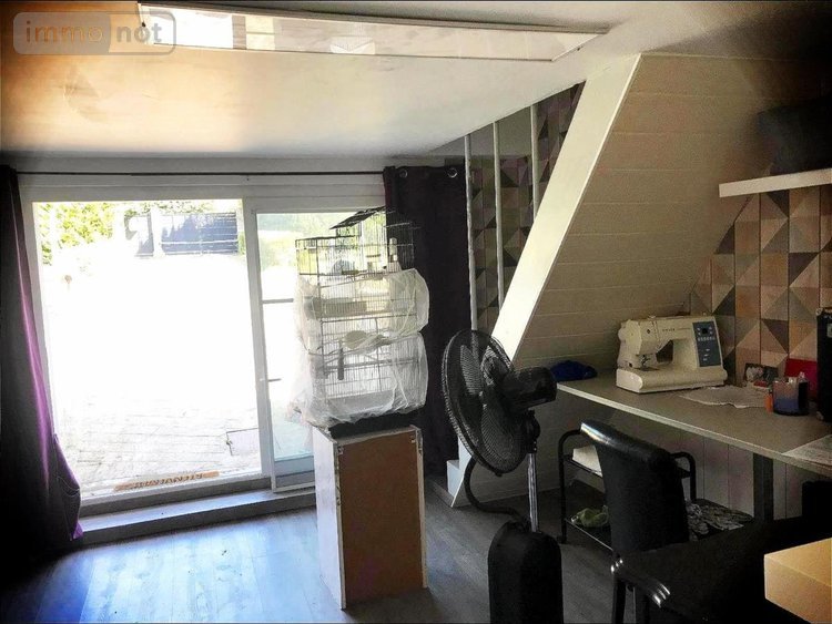 Maison a vendre Nohant-en-Goût 18390 Cher 125 m2 4 pièces 185000 euros