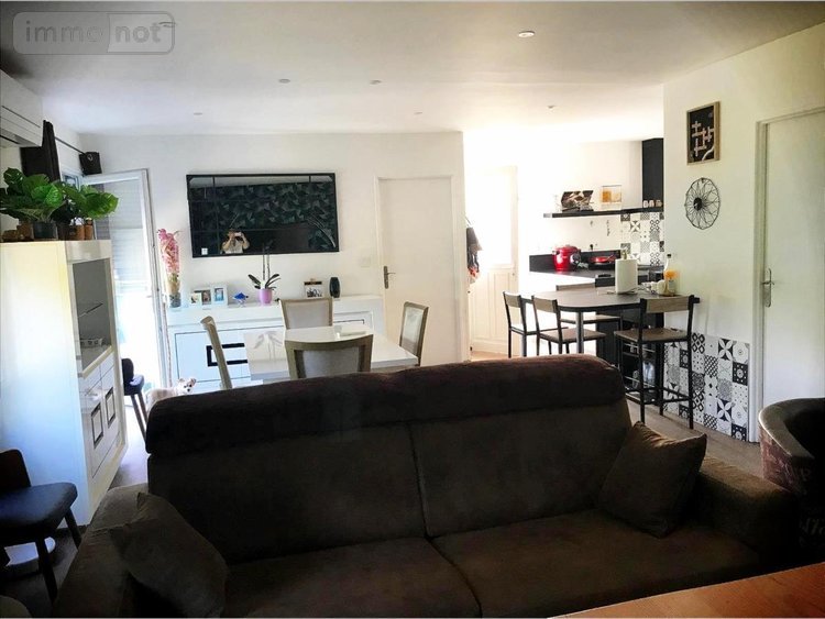 Maison a vendre Nohant-en-Goût 18390 Cher 125 m2 4 pièces 185000 euros