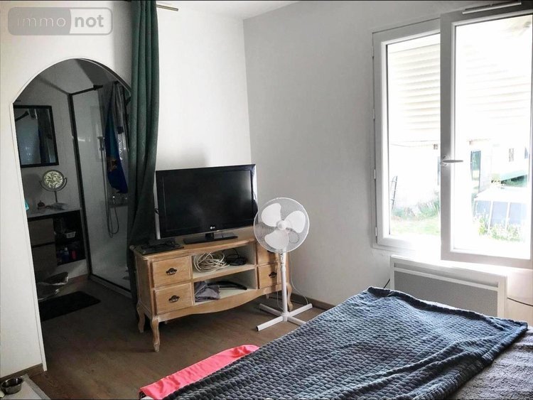 Maison a vendre Nohant-en-Goût 18390 Cher 125 m2 4 pièces 185000 euros