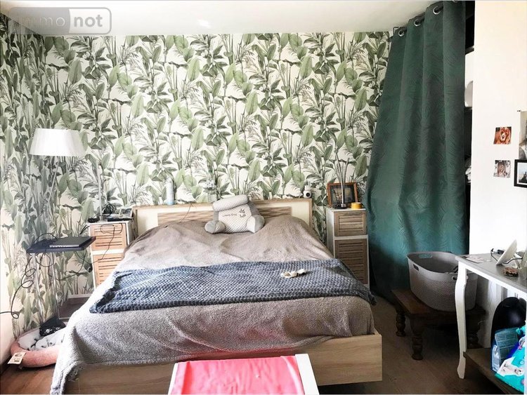 Maison a vendre Nohant-en-Goût 18390 Cher 125 m2 4 pièces 184965 euros