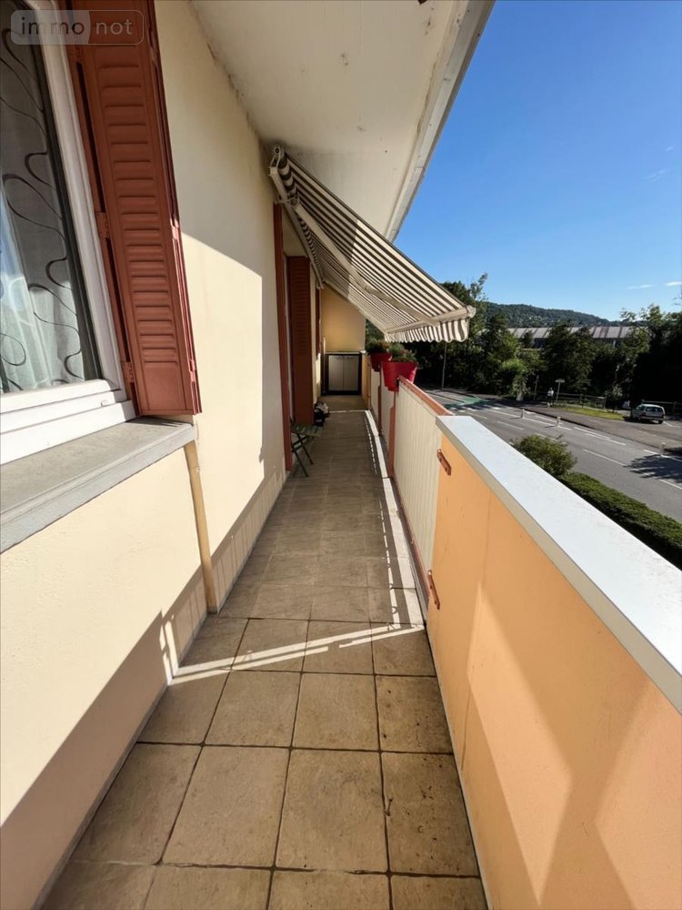 Appartement a vendre Vesoul 70000 Haute-Saône 70 m2 3 pièces 89000 euros
