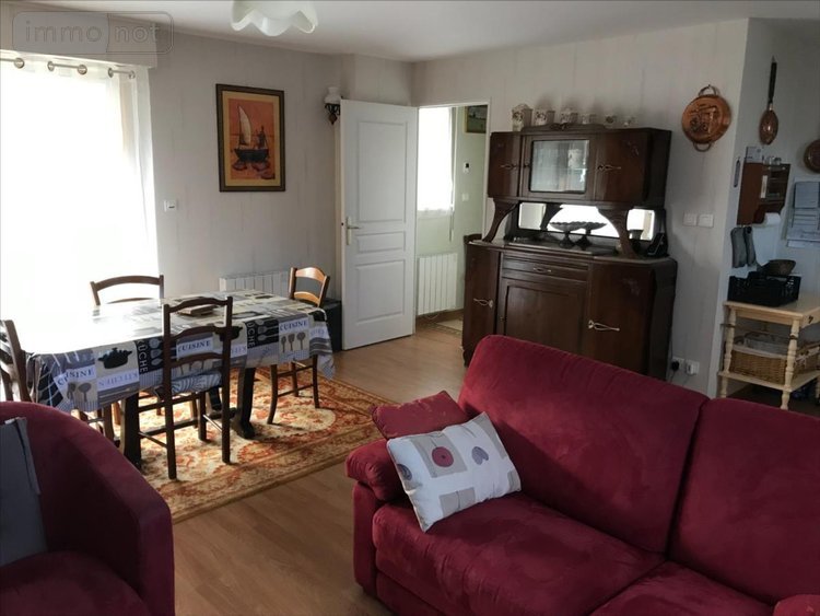 Appartement a vendre Port-Louis 56290 Morbihan 71 m2 3 pièces 275600 euros