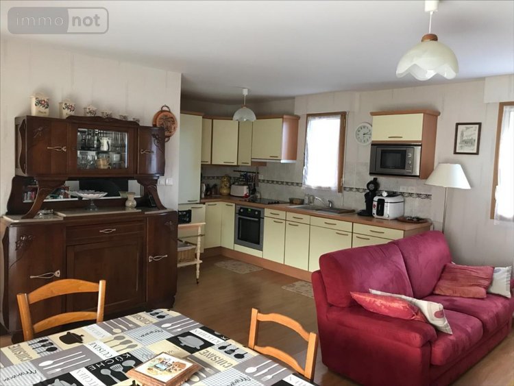 Appartement a vendre Port-Louis 56290 Morbihan 71 m2 3 pièces 275600 euros
