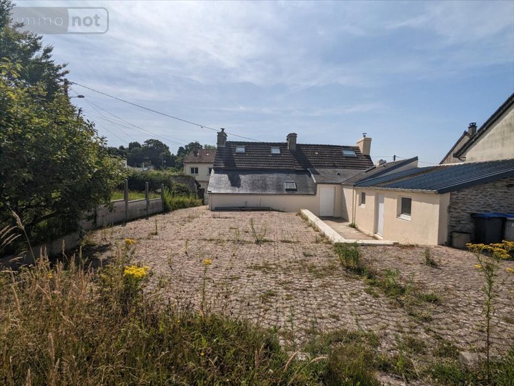 Maison a vendre Cherbourg-en-Cotentin 50100 Manche 90 m2 4 pièces 186500 euros
