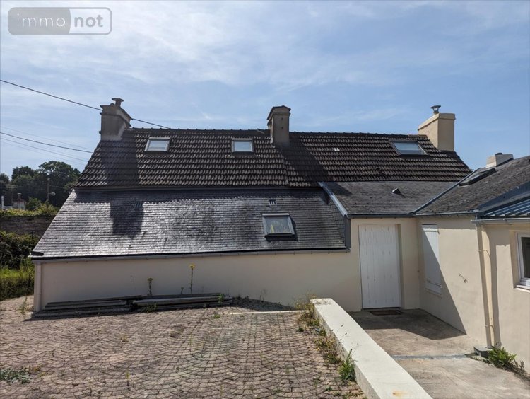 Maison a vendre Cherbourg-en-Cotentin 50100 Manche 90 m2 4 pièces 186500 euros