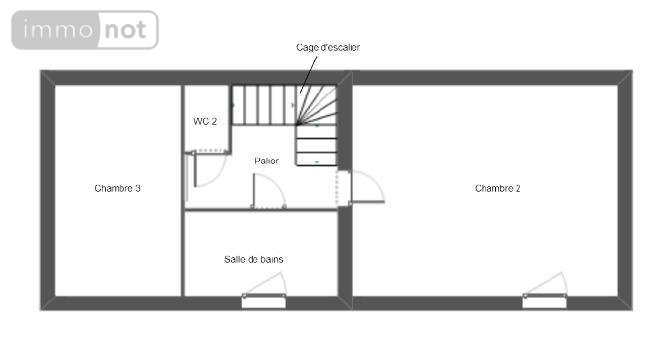 Maison a vendre Cherbourg-en-Cotentin 50100 Manche 90 m2 4 pièces 186500 euros