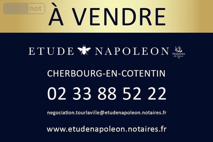 Maison a vendre Cherbourg-en-Cotentin 50100 Manche 84 m2 4 pièces 228684 euros