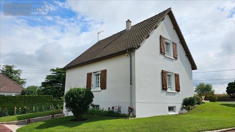 Maison a vendre Coulommiers-la-Tour 41100 Loir-et-Cher 120 m2 5 pièces 248321 euros