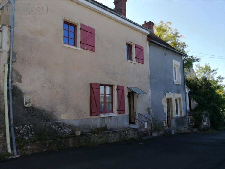 Maison a vendre Abilly 37160 Indre-et-Loire 150 m2 5 pièces 57750 euros
