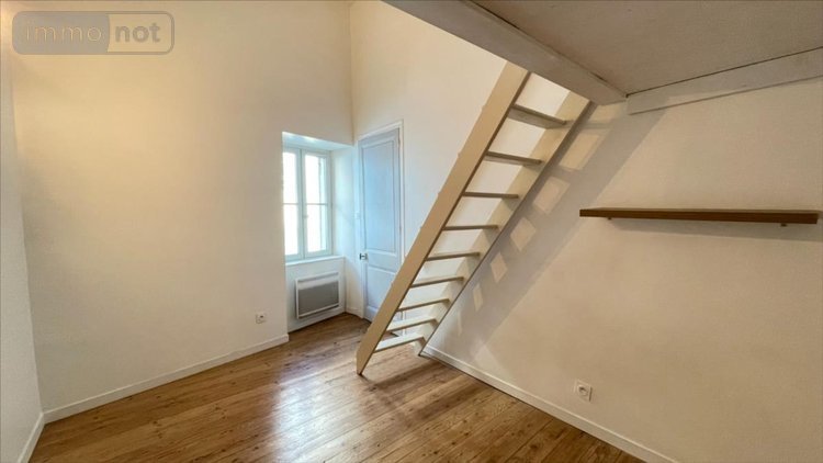 Maison a vendre La Rochelle 17000 Charente-Maritime 51 m2 3 pièces 259400 euros