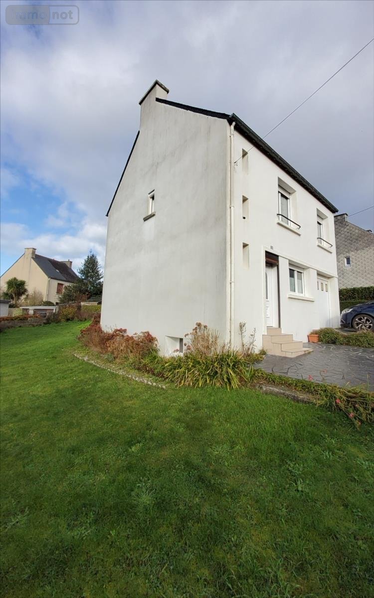 Maison a vendre Carhaix-Plouguer 29270 Finistère 86 m2 6 pièces 105000 euros