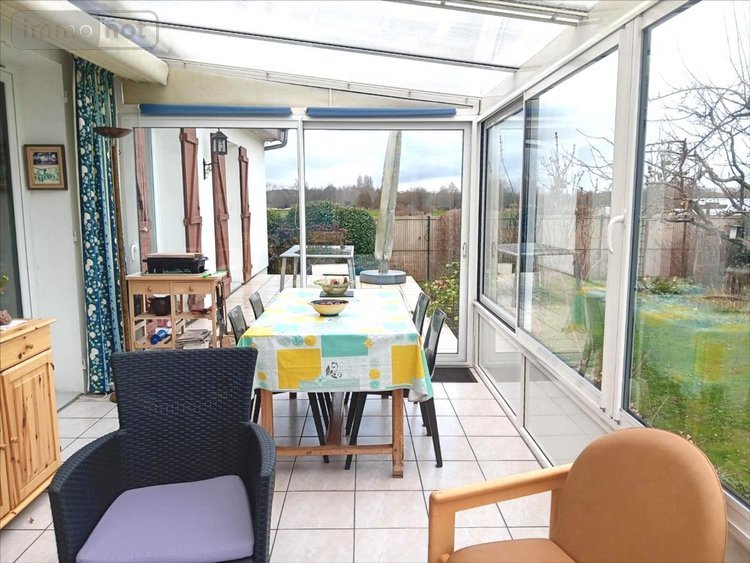 Maison a vendre Saint-Martin-de-Boscherville 76840 Seine-Maritime 114 m2 8 pièces 325000 euros