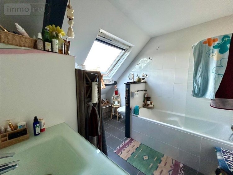 Maison a vendre Saint-Sauveur-le-Vicomte 50390 Manche 100 m2 7 pièces 189600 euros