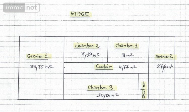 Fonds et murs commerciaux a vendre Corquilleroy 45120 Loiret 350 m2  126800 euros