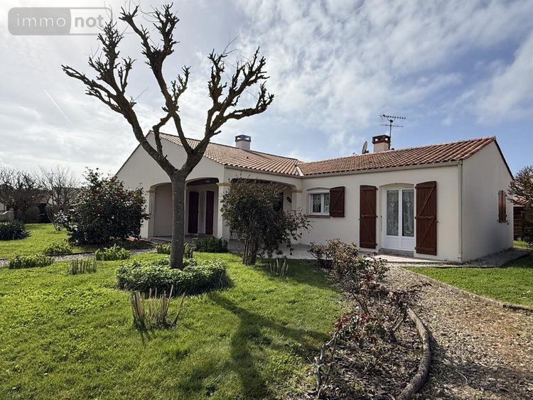 Maison a vendre Saint-Vincent-sur-Jard 85520 Vendée 135 m2 6 pièces 450000 euros