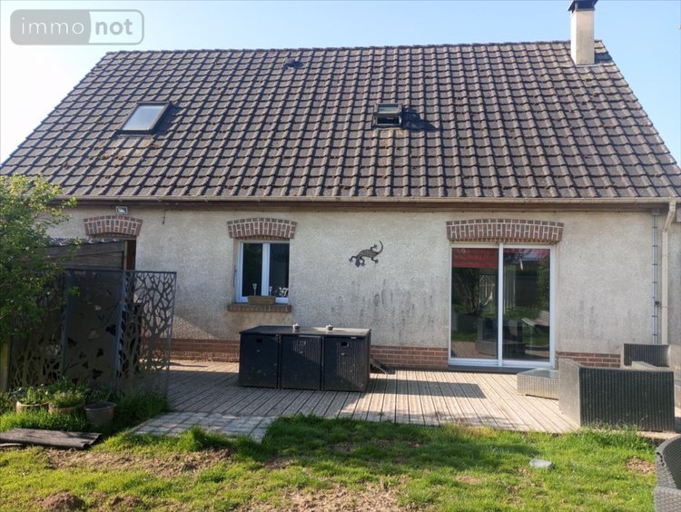 Maison a vendre La Capelle 02260 Aisne 120 m2 8 pièces 173250 euros