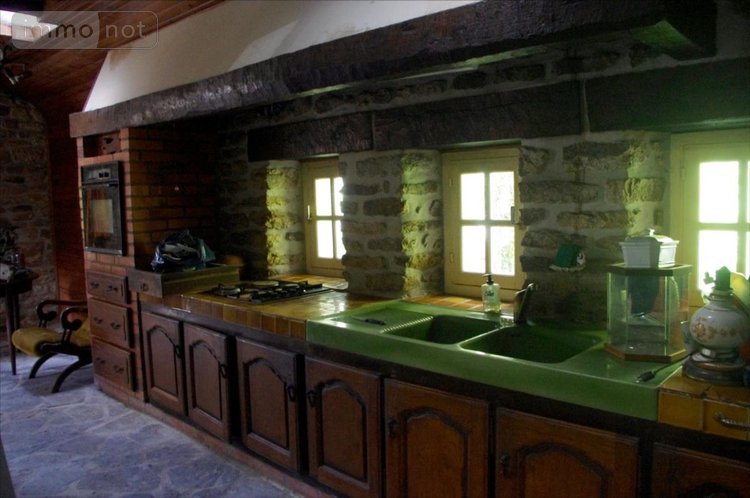 Maison a vendre Plounévézel 29270 Finistère 216 m2 5 pièces 136500 euros