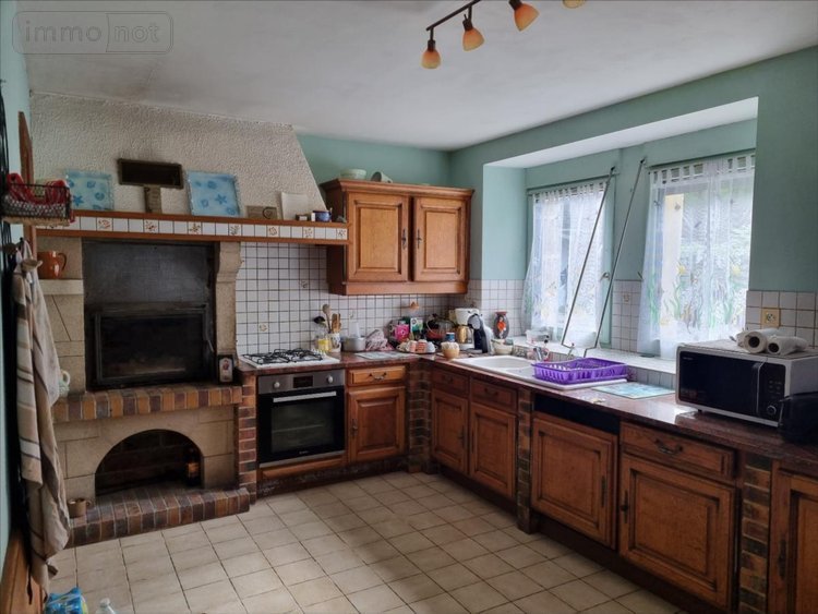 Maison a vendre Callac 22160 Côtes-d'Armor 163 m2 7 pièces 90300 euros