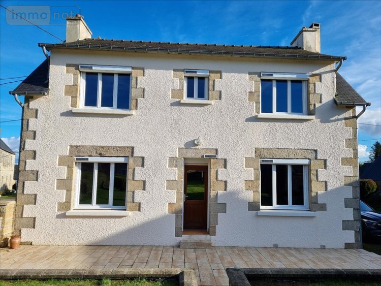 Maison a vendre Callac 22160 Côtes-d'Armor 100 m2 5 pièces 126000 euros